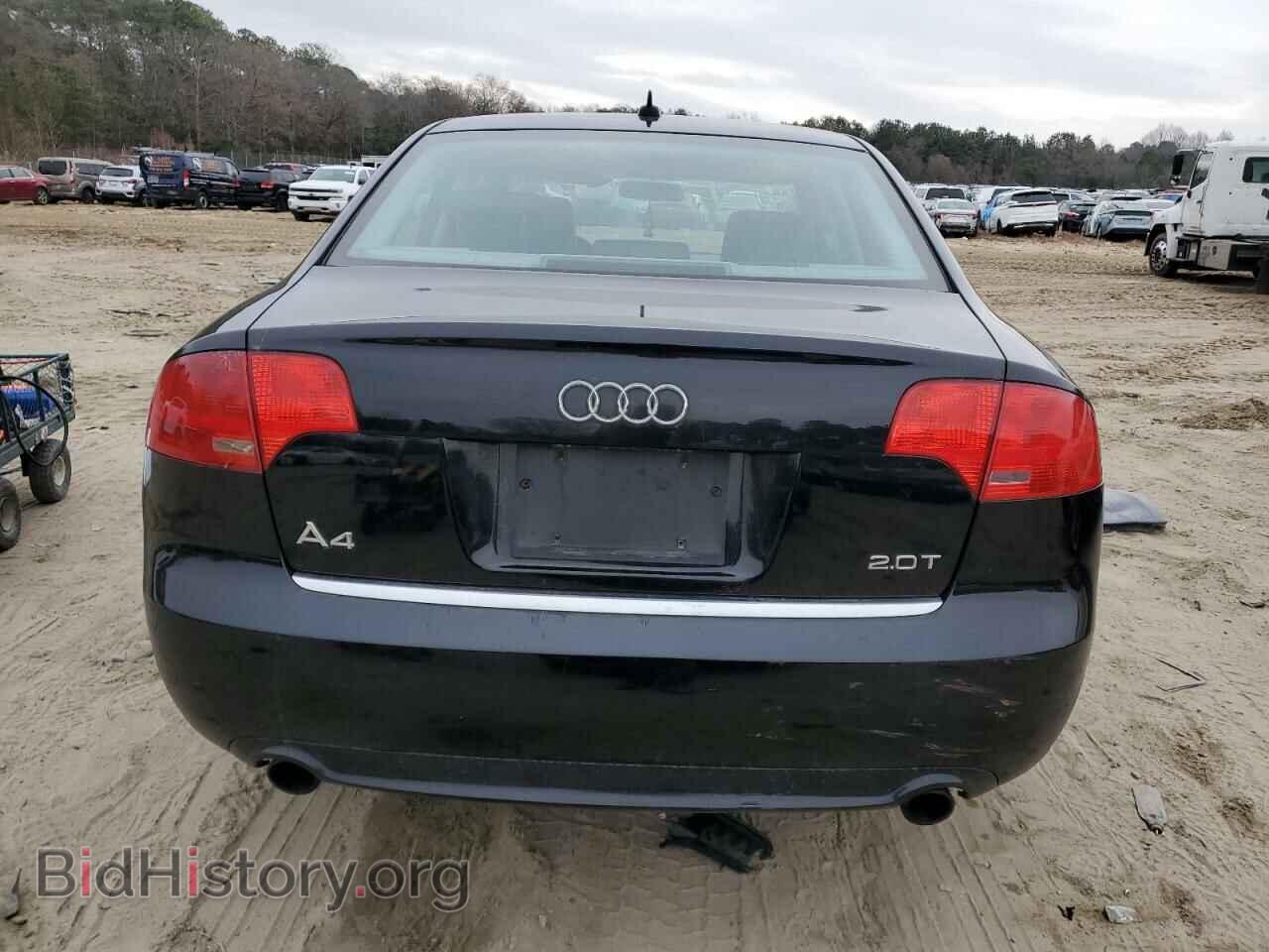2008 AUDI A4 - VIN: WAUDF78E98A166786 - Фото 6