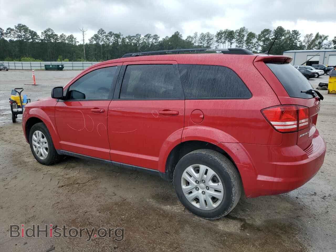 2017 DODGE JOURNEY - VIN: 3C4PDCAB2HT698954 - Фото 2