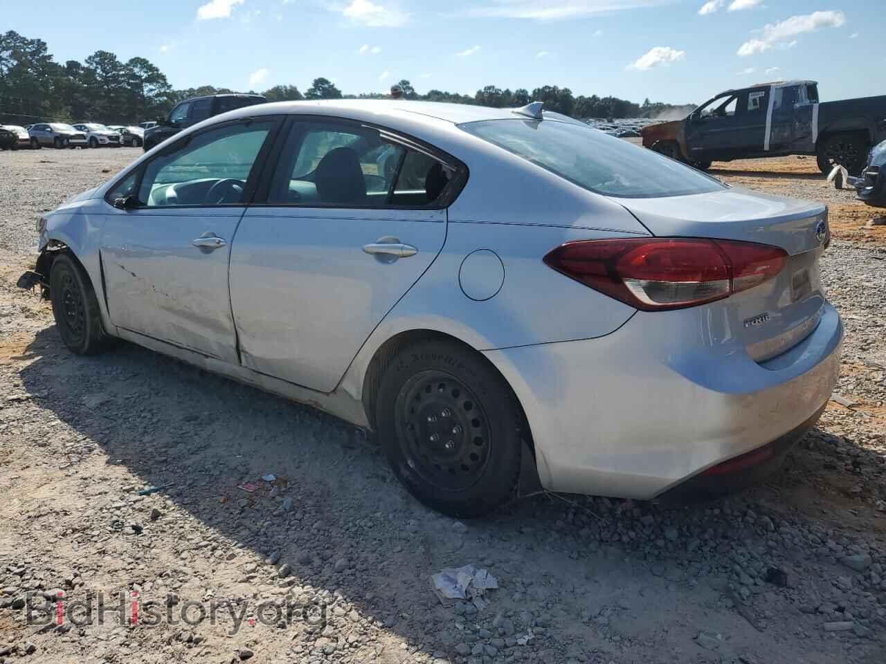 2017 KIA FORTE - VIN: 3KPFK4A78HE045455 - Фото 2