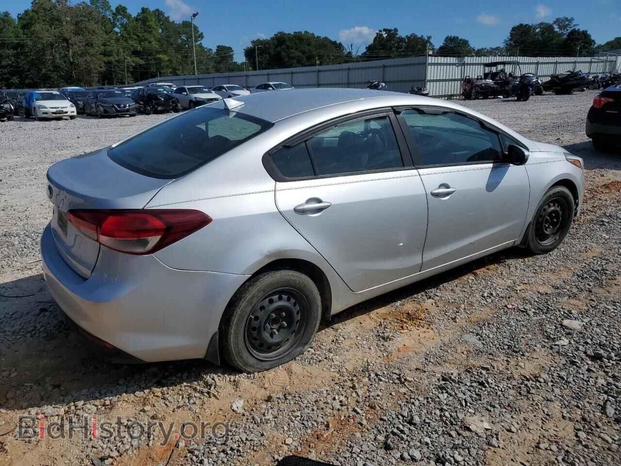 2017 KIA FORTE - VIN: 3KPFK4A78HE045455 - Фото 3