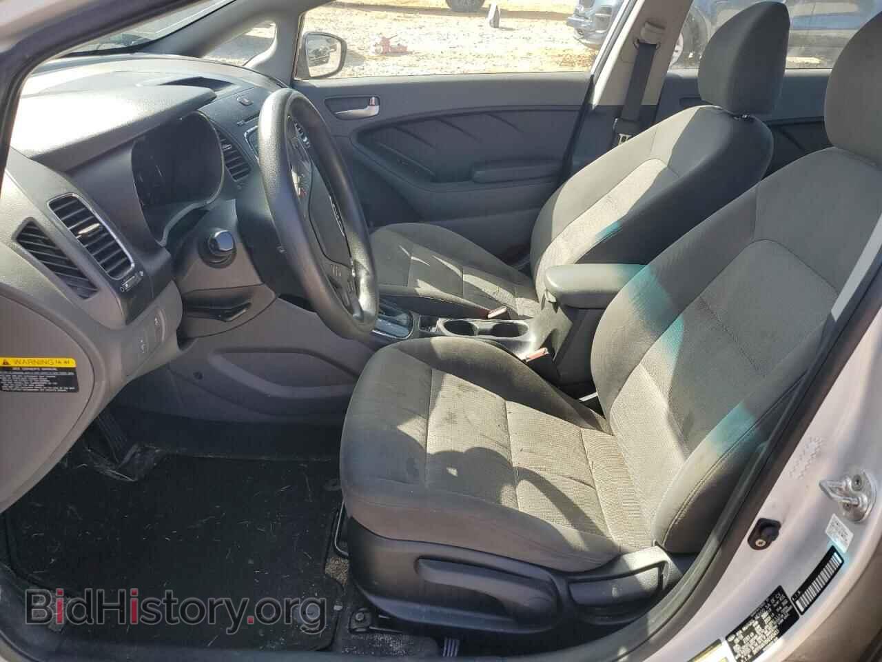 2017 KIA FORTE - VIN: 3KPFK4A78HE045455 - Фото 7