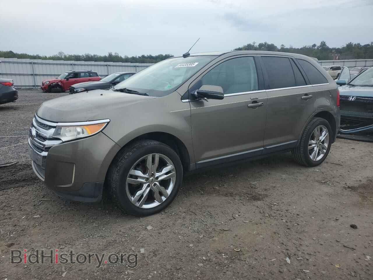 Photo 2FMDK3KC3DBA72900 - FORD EDGE 2013
