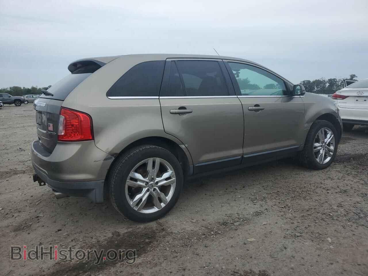 2013 FORD EDGE - VIN: 2FMDK3KC3DBA72900 - Фото 3
