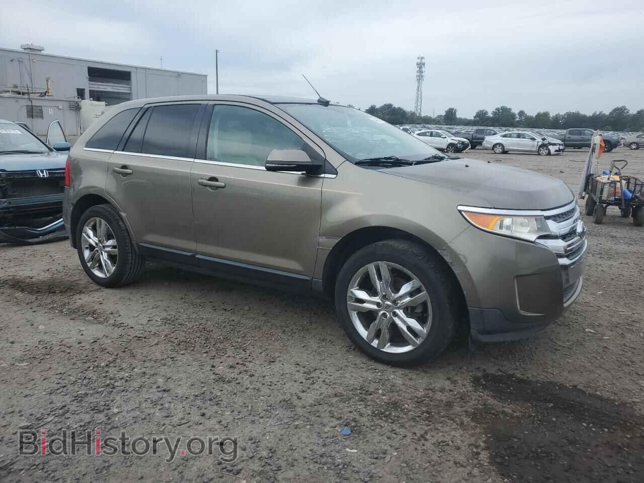 2013 FORD EDGE - VIN: 2FMDK3KC3DBA72900 - Фото 4