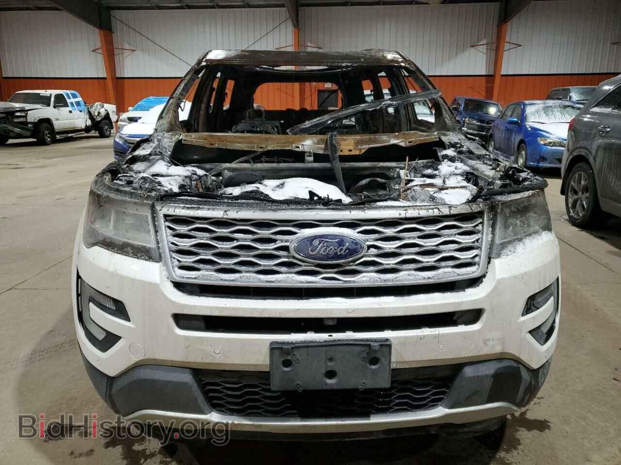 2016 FORD EXPLORER - VIN: 1FM5K8HT8GGC74203 - Фото 5