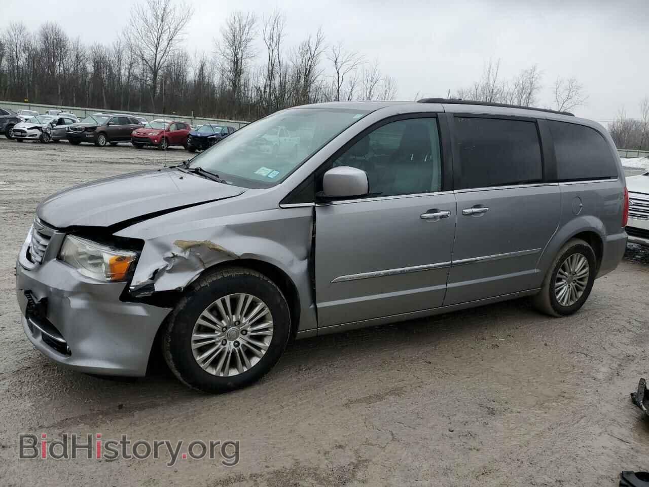 Фотография 2C4RC1CG4FR720185 - CHRYSLER MINIVAN 2015