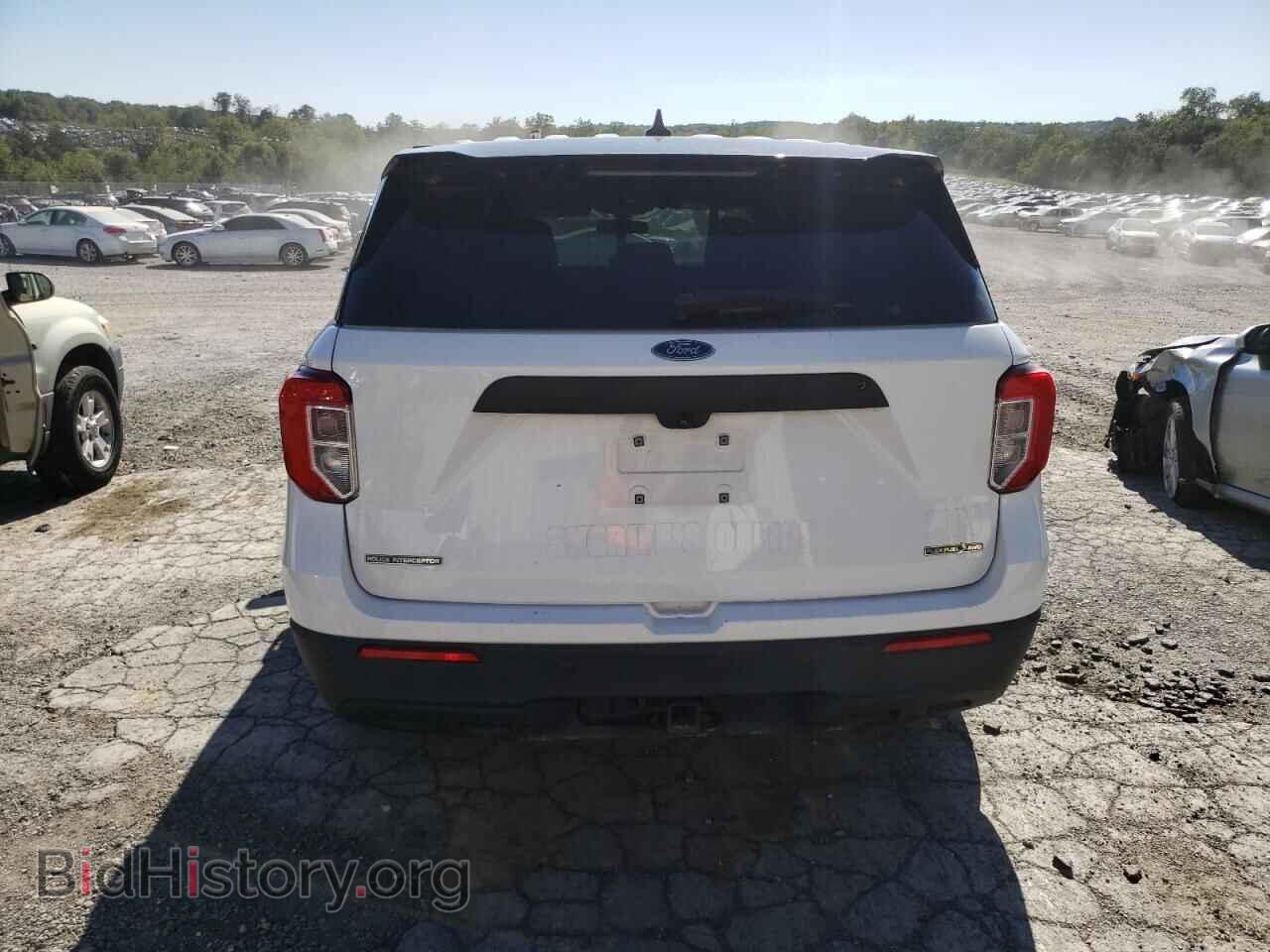 2021 FORD EXPLORER - VIN: 1FM5K8AB5MGA17836 - Фото 6