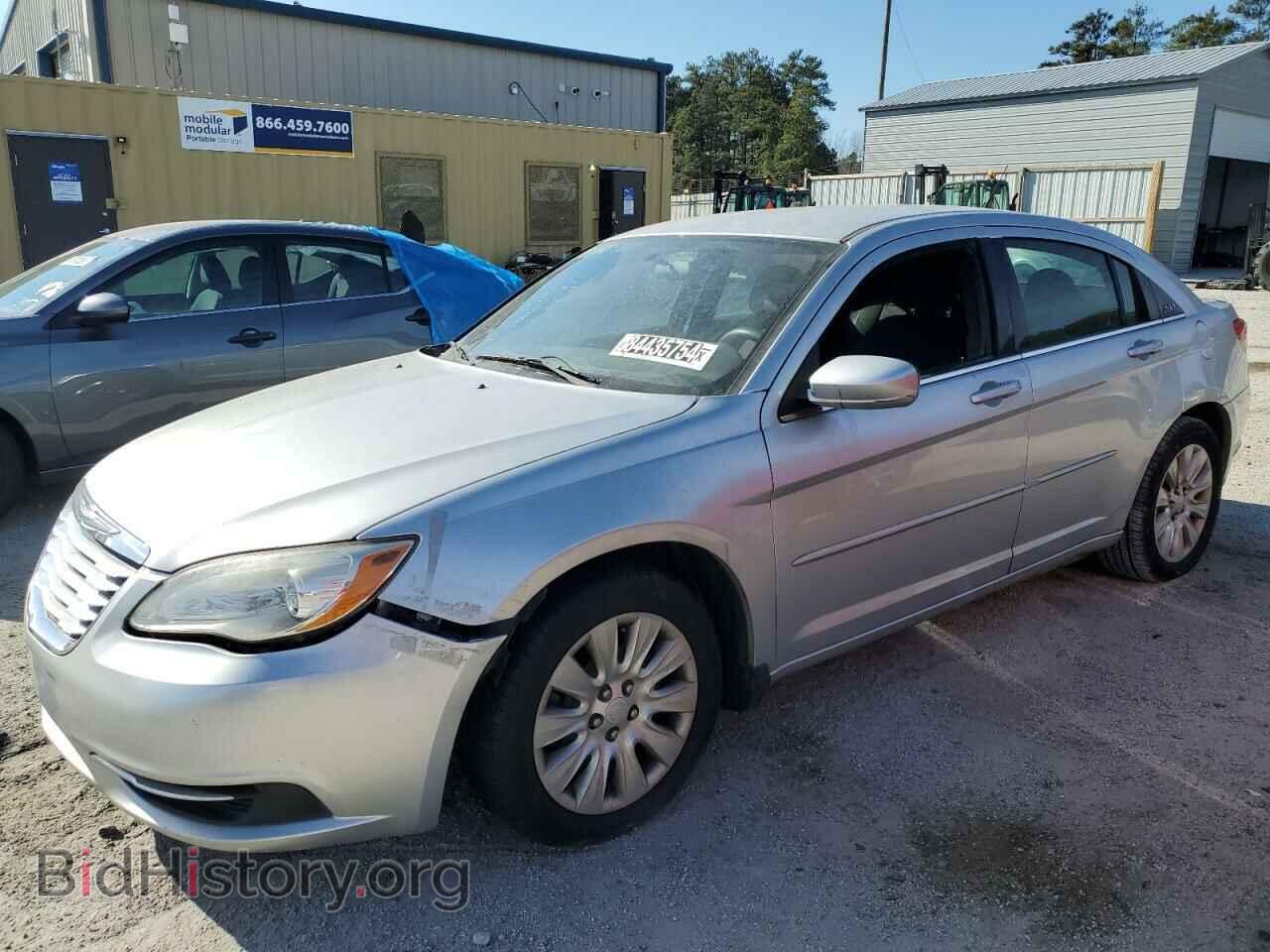 Фотография 1C3BC4FB6BN545582 - CHRYSLER 200 2011