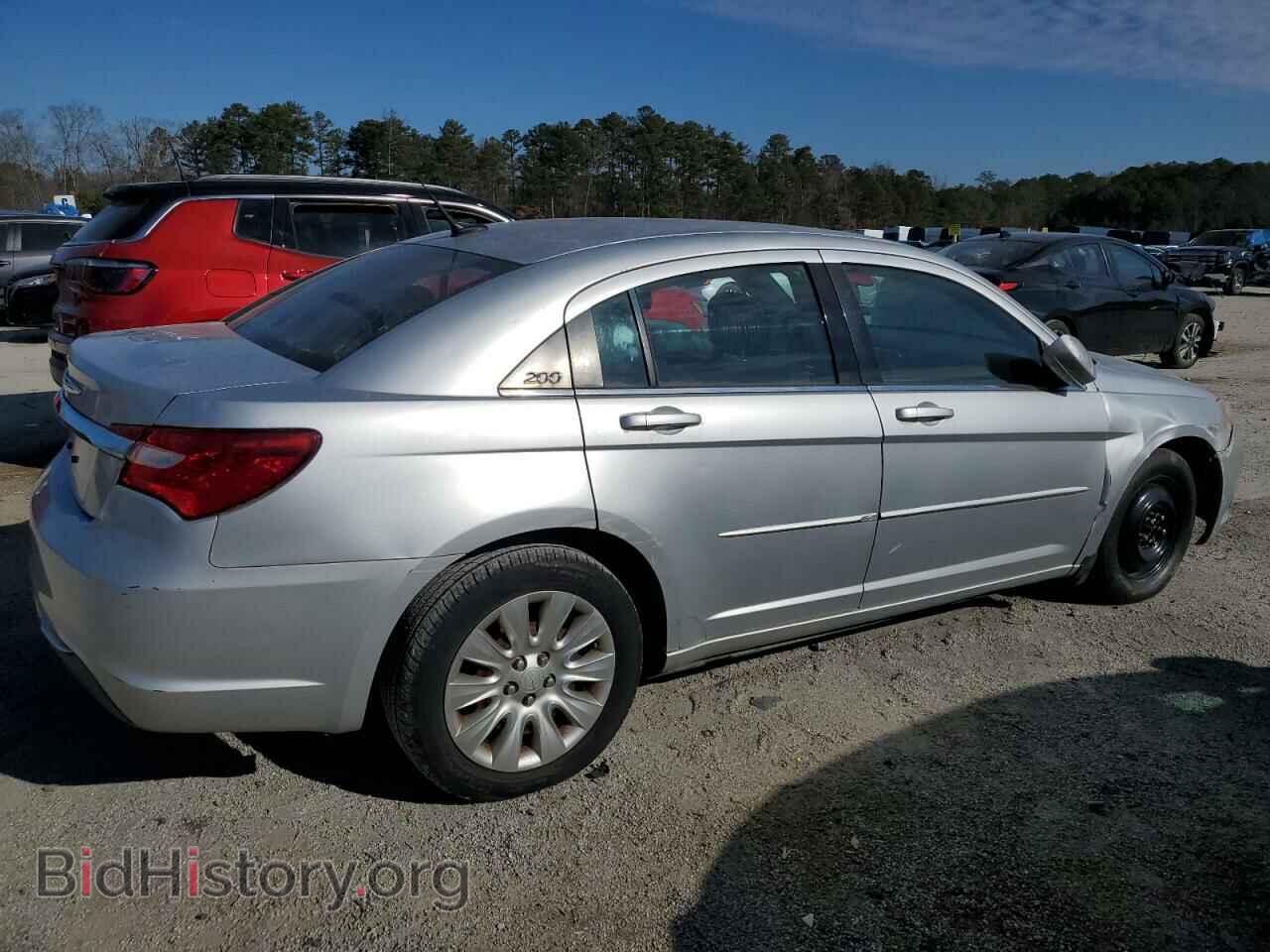 2011 CHRYSLER 200 - VIN: 1C3BC4FB6BN545582 - Фото 3