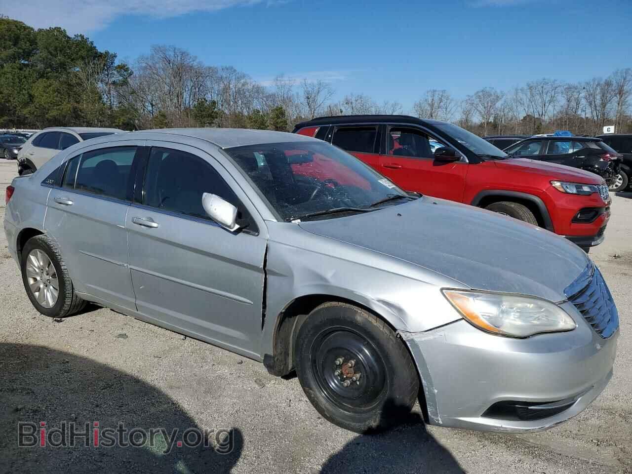 2011 CHRYSLER 200 - VIN: 1C3BC4FB6BN545582 - Фото 4