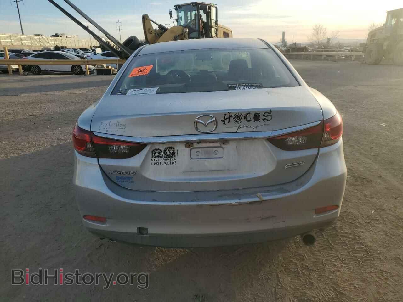 2016 MAZDA 6 - VIN: JM1GJ1U5XG1407867 - Фото 6