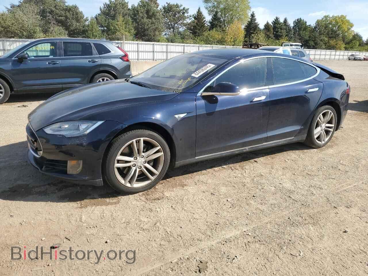 Photo 5YJSA1CPXDFP19994 - TESLA MODEL S 2013
