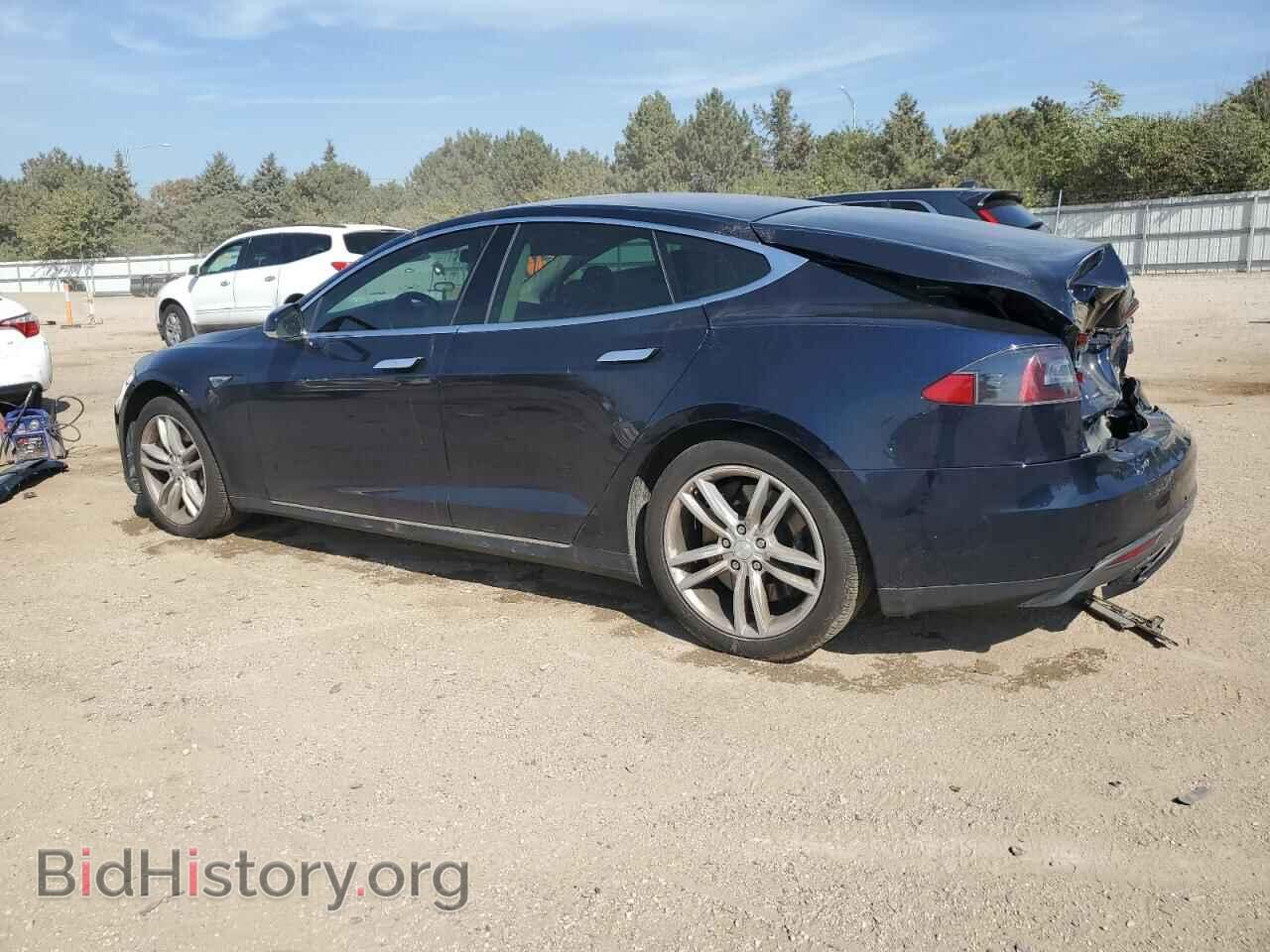 2013 TESLA MODEL S - VIN: 5YJSA1CPXDFP19994 - Photo 2