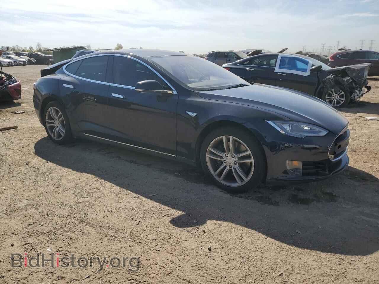 2013 TESLA MODEL S - VIN: 5YJSA1CPXDFP19994 - Photo 4