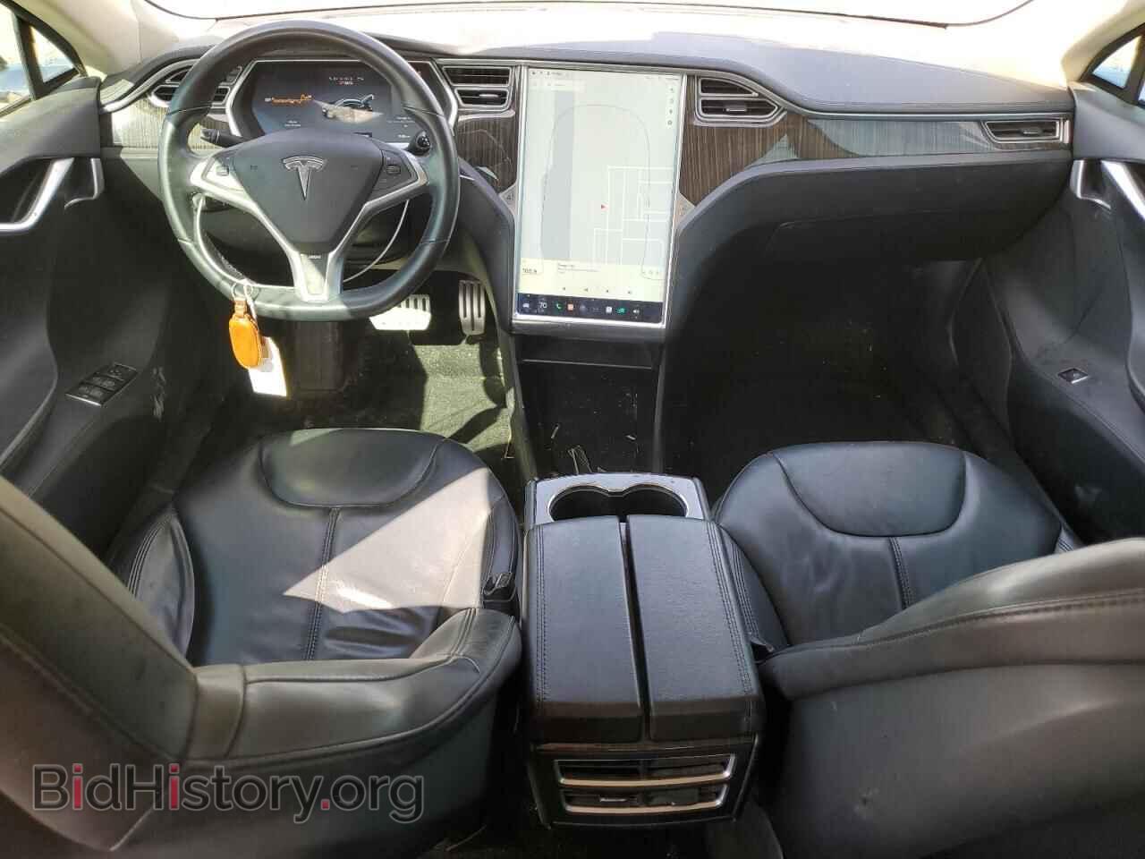 2013 TESLA MODEL S - VIN: 5YJSA1CPXDFP19994 - Photo 8