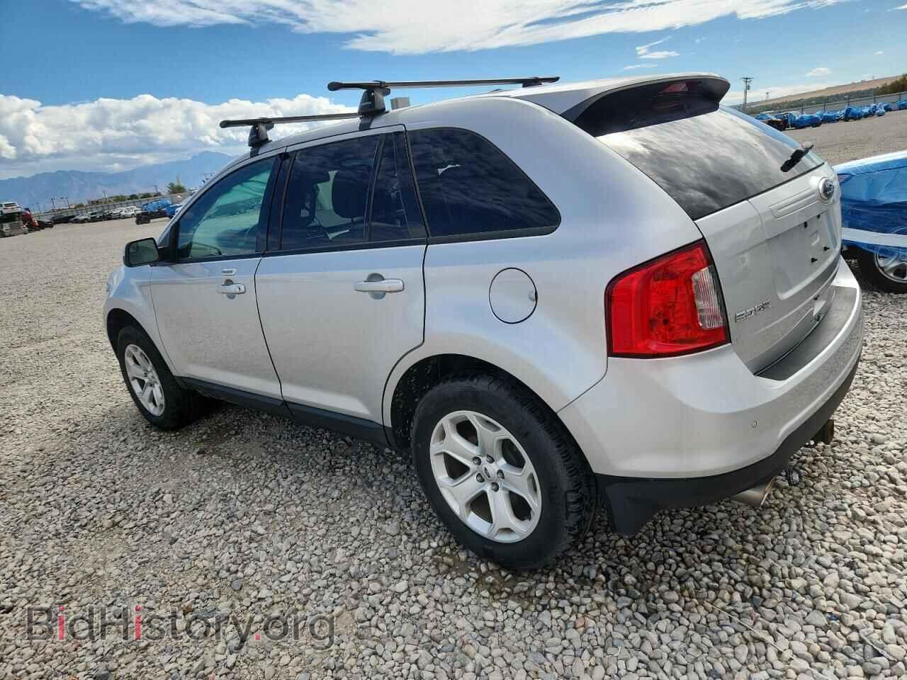 2013 FORD EDGE - VIN: 2FMDK4JC3DBB18328 - Photo 2