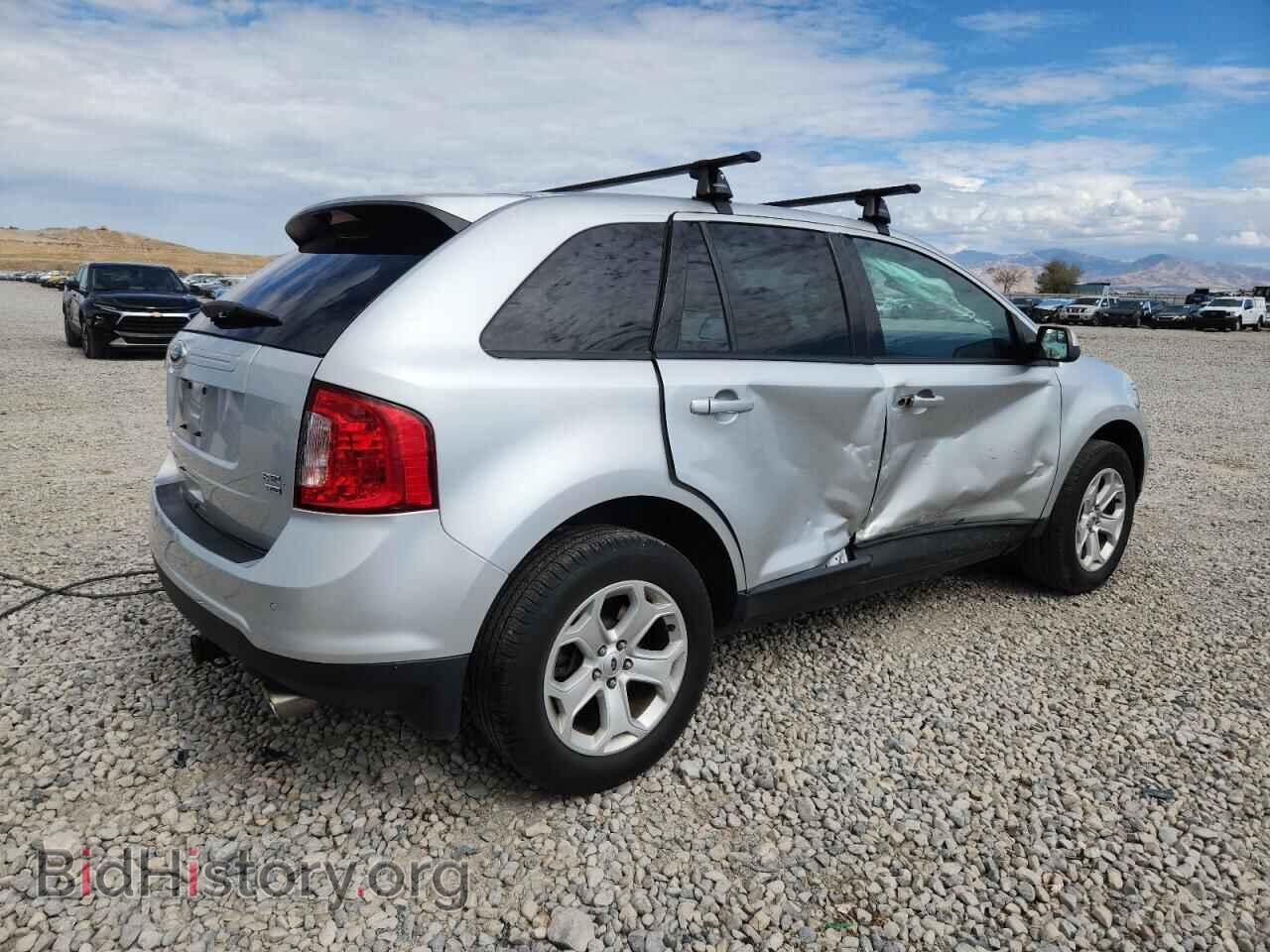 2013 FORD EDGE - VIN: 2FMDK4JC3DBB18328 - Photo 3