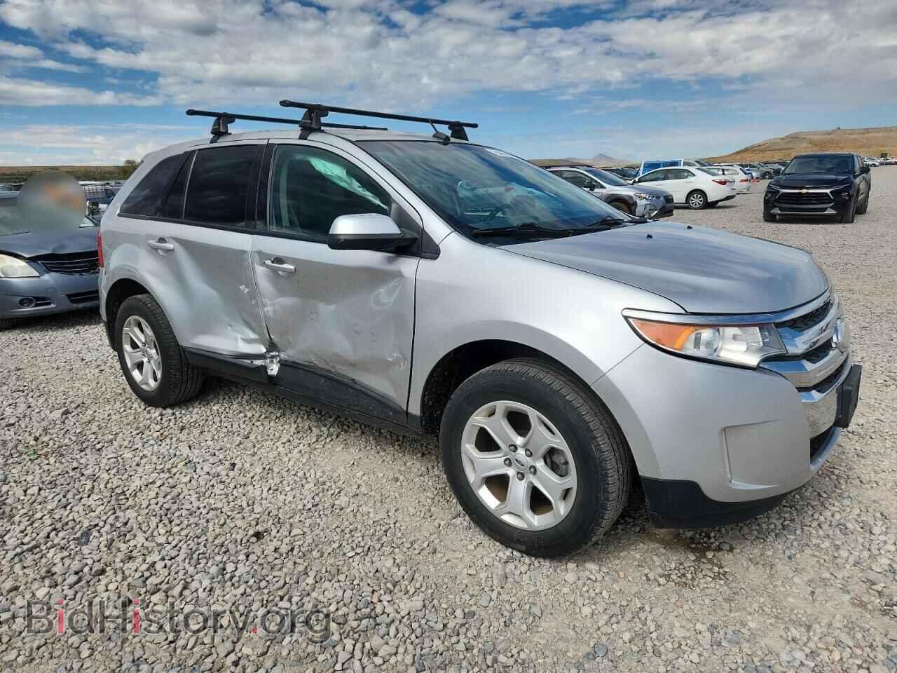 2013 FORD EDGE - VIN: 2FMDK4JC3DBB18328 - Photo 4