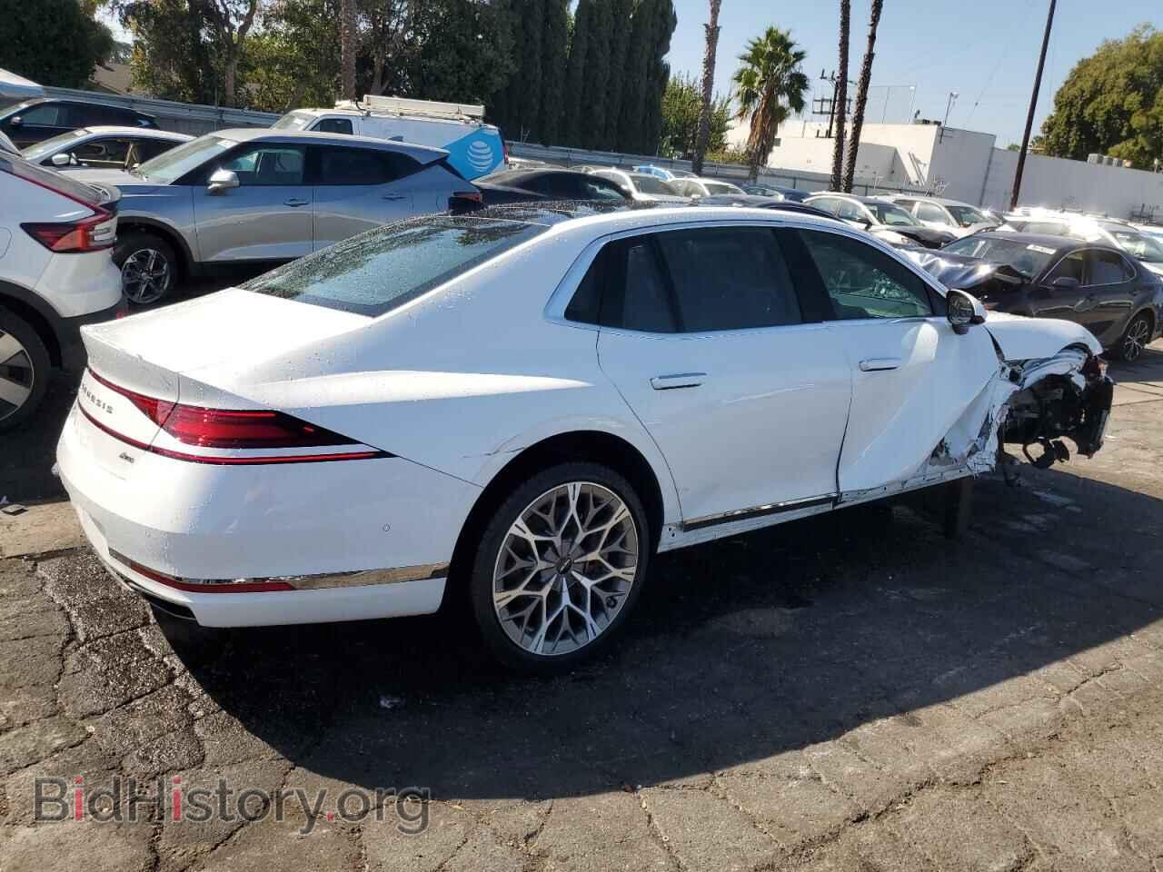 2024 GENESIS G90 - VIN: KMTFC4SD6RU044603 - Photo 3