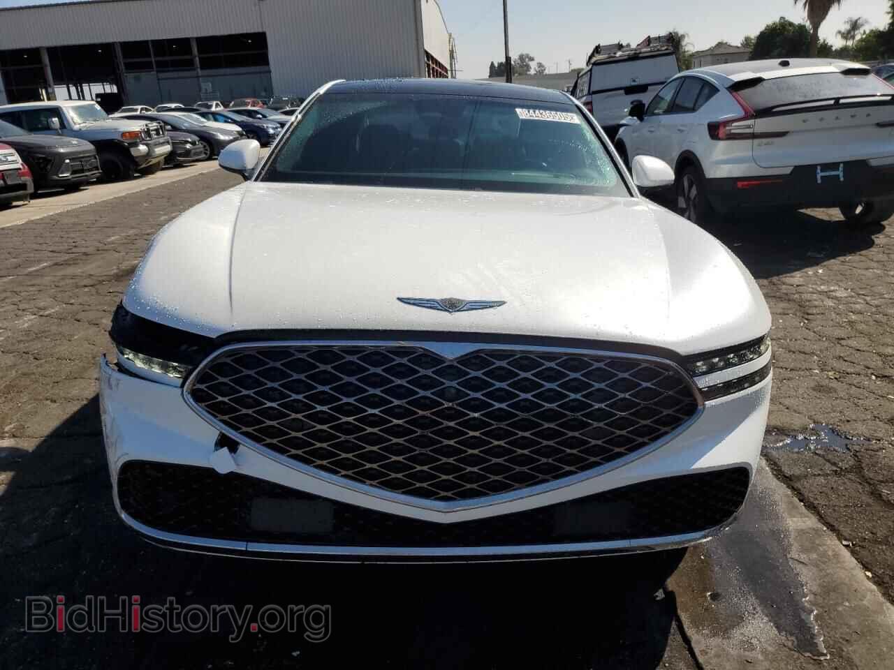 2024 GENESIS G90 - VIN: KMTFC4SD6RU044603 - Photo 5