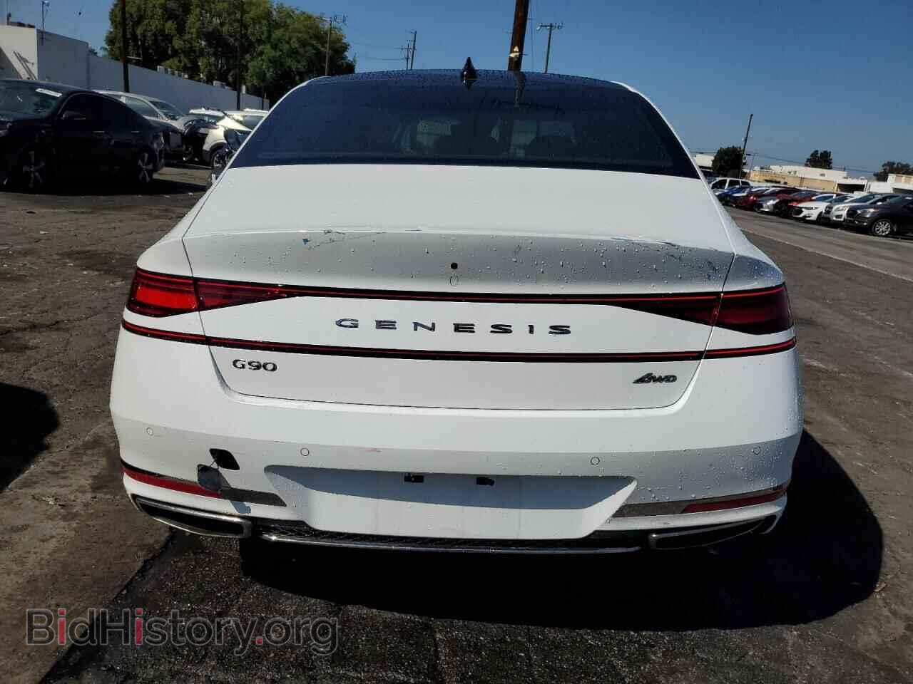 2024 GENESIS G90 - VIN: KMTFC4SD6RU044603 - Photo 6