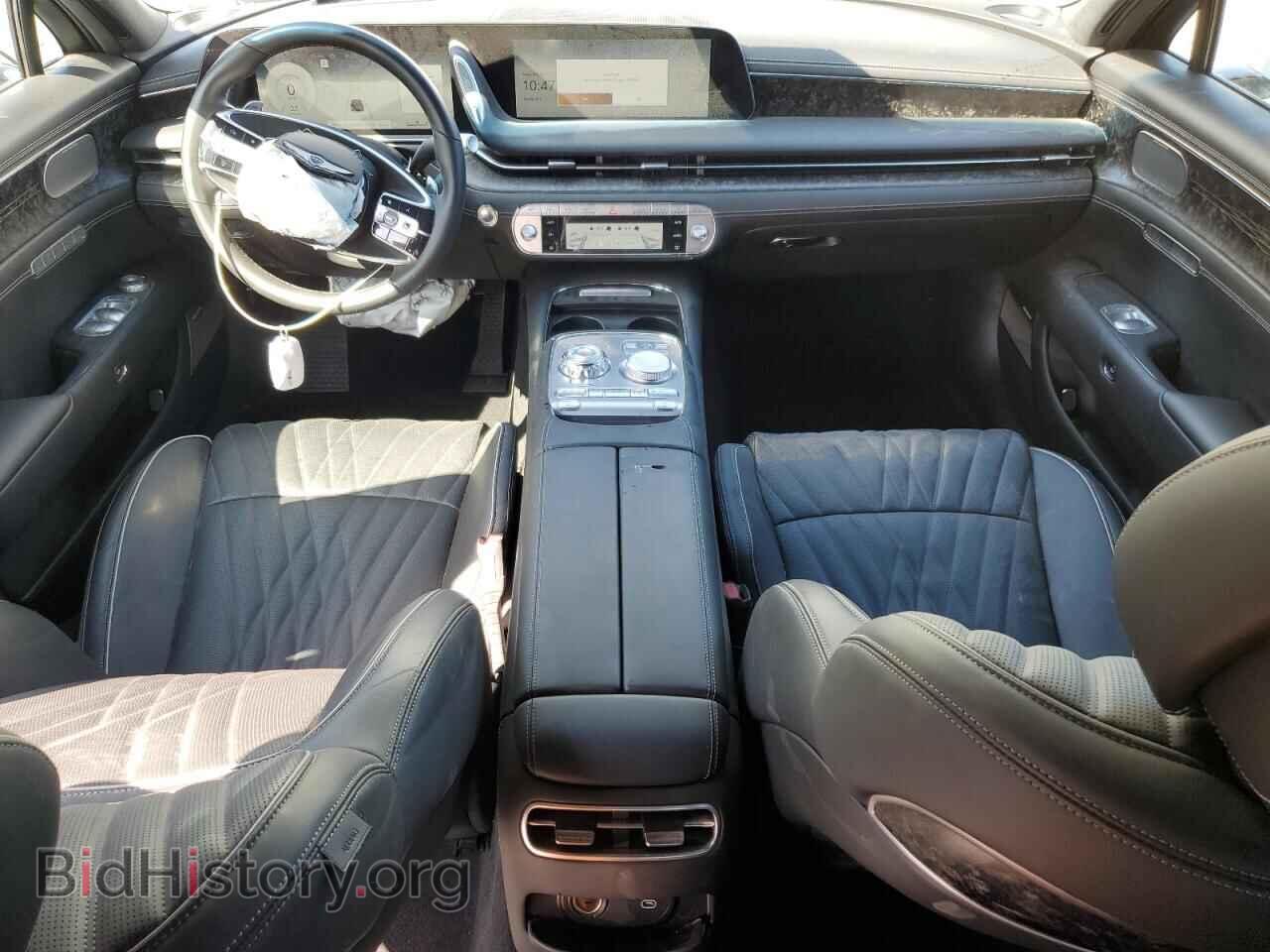 2024 GENESIS G90 - VIN: KMTFC4SD6RU044603 - Photo 8