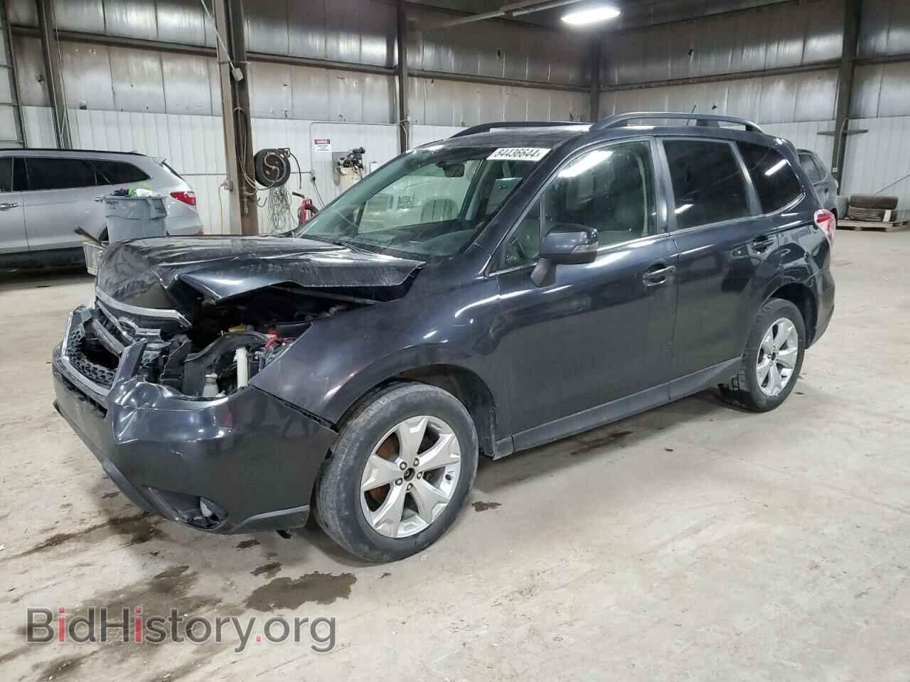 Фотография JF2SJAMC4EH491778 - SUBARU FORESTER 2014