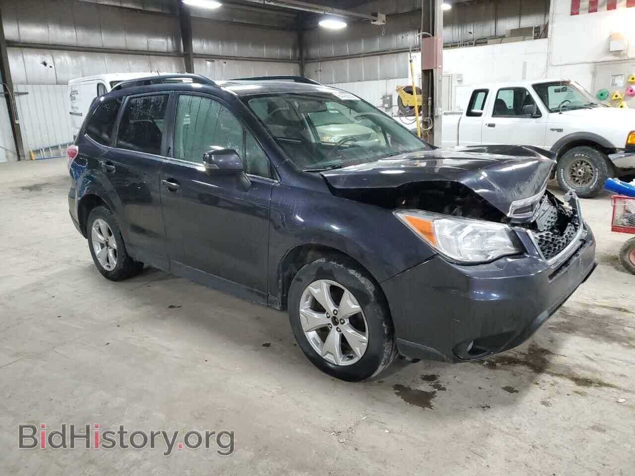 2014 SUBARU FORESTER - VIN: JF2SJAMC4EH491778 - Фото 4