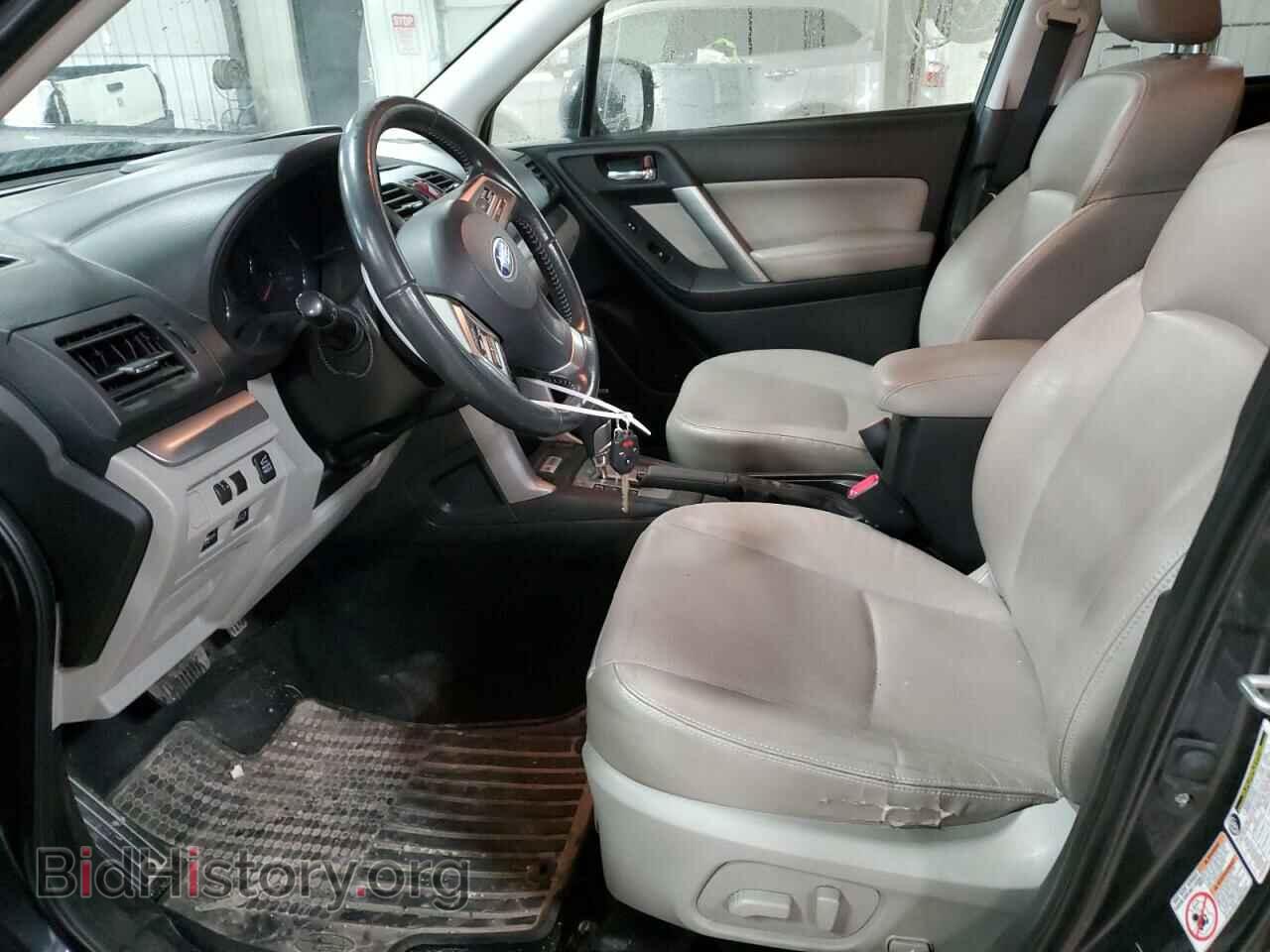 2014 SUBARU FORESTER - VIN: JF2SJAMC4EH491778 - Фото 7