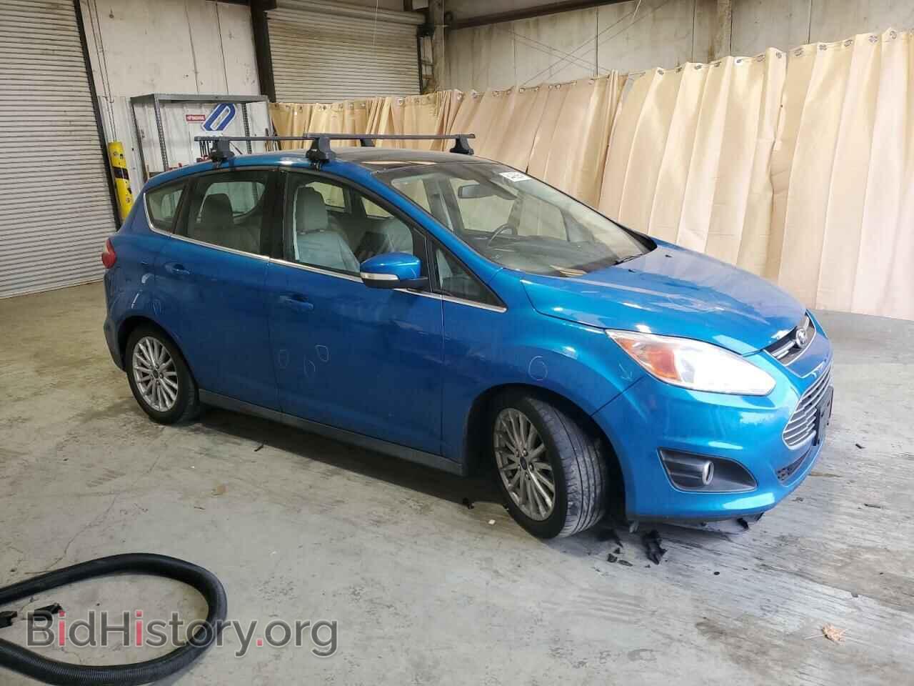 2013 FORD CMAX - VIN: 1FADP5BU4DL507391 - Photo 4