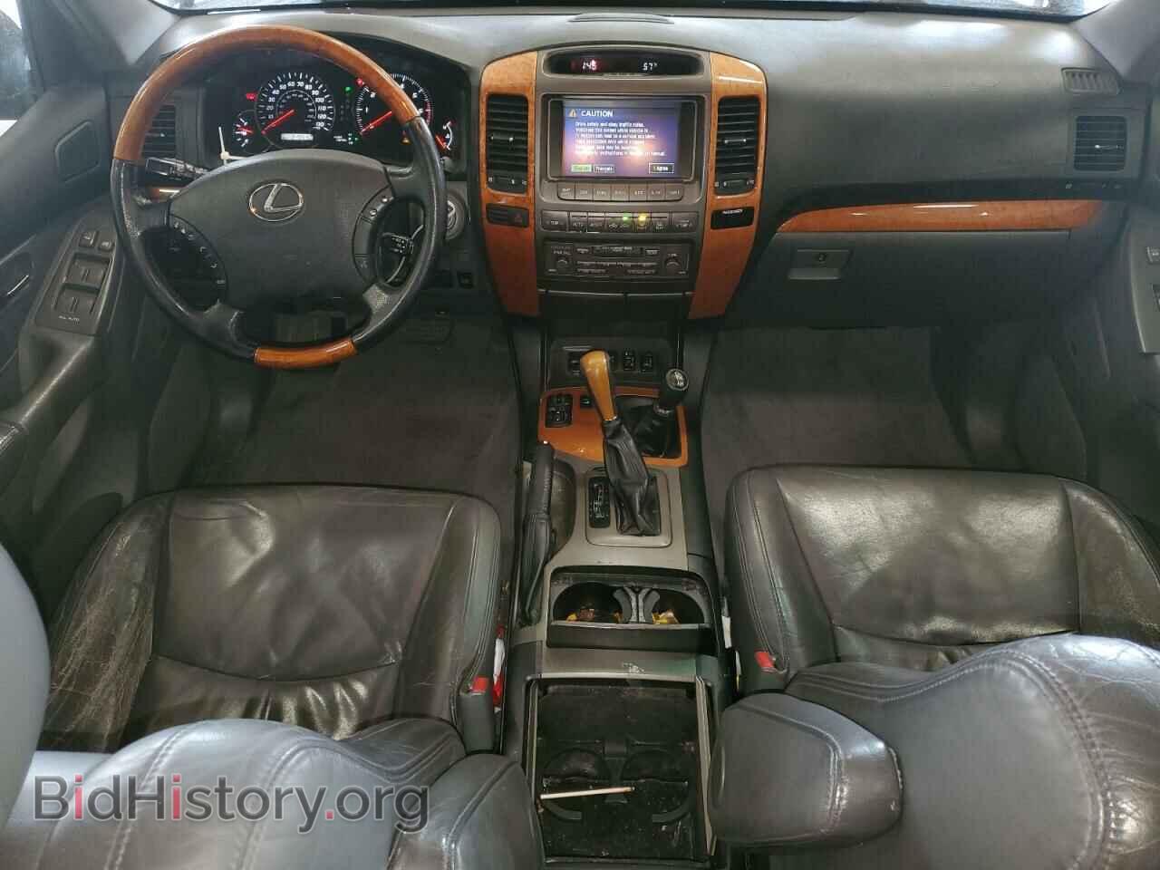 2006 LEXUS GX - VIN: JTJBT20X760105164 - Фото 8
