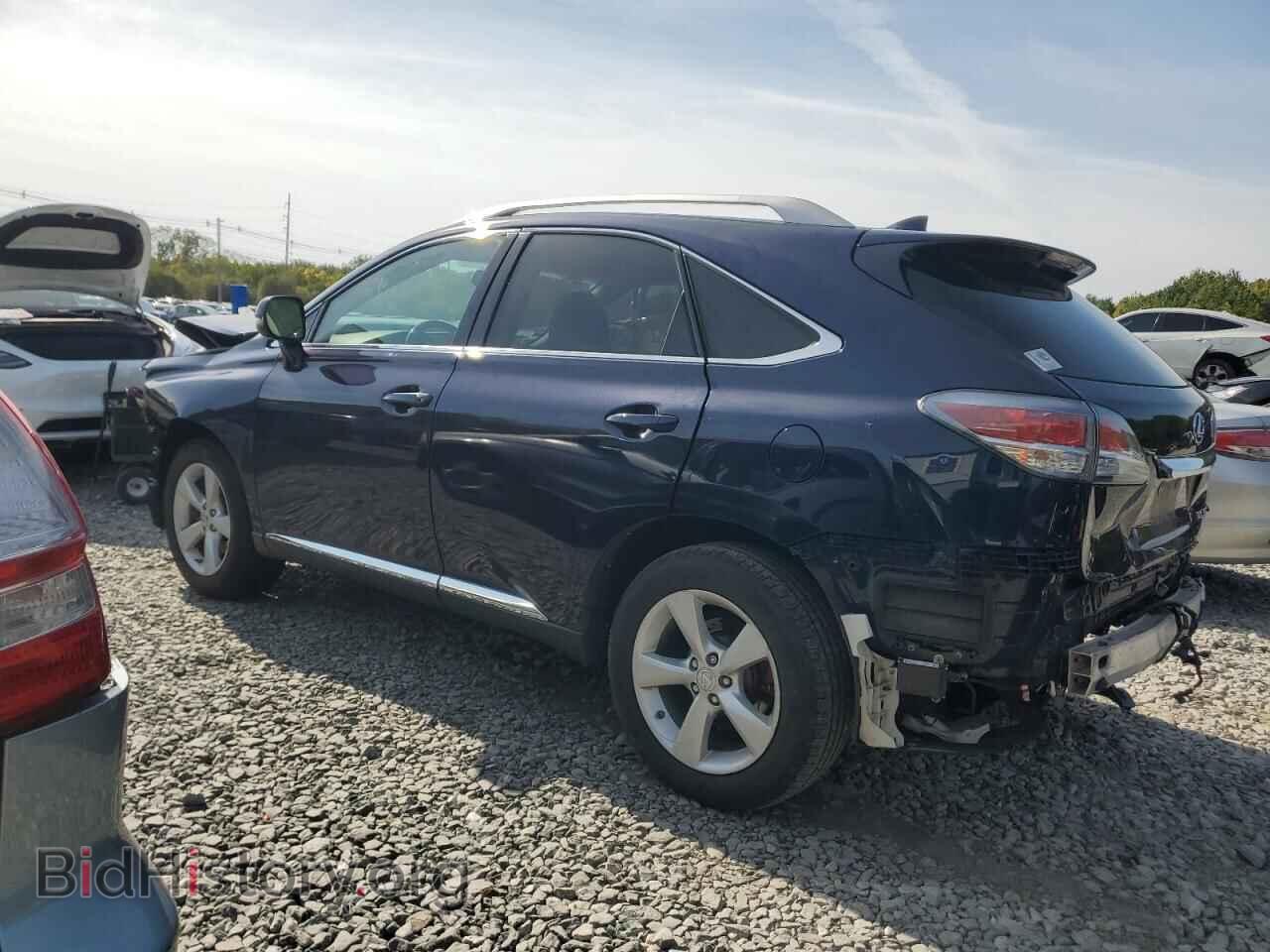 2015 LEXUS RX350 - VIN: 2T2BK1BA6FC288857 - Фото 2