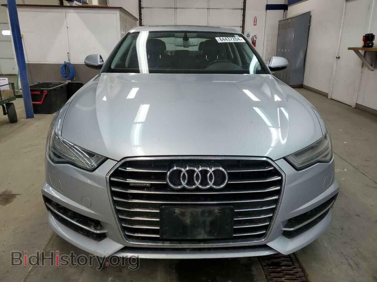 2016 AUDI A6 - VIN: WAUFGAFC3GN113335 - Фото 5