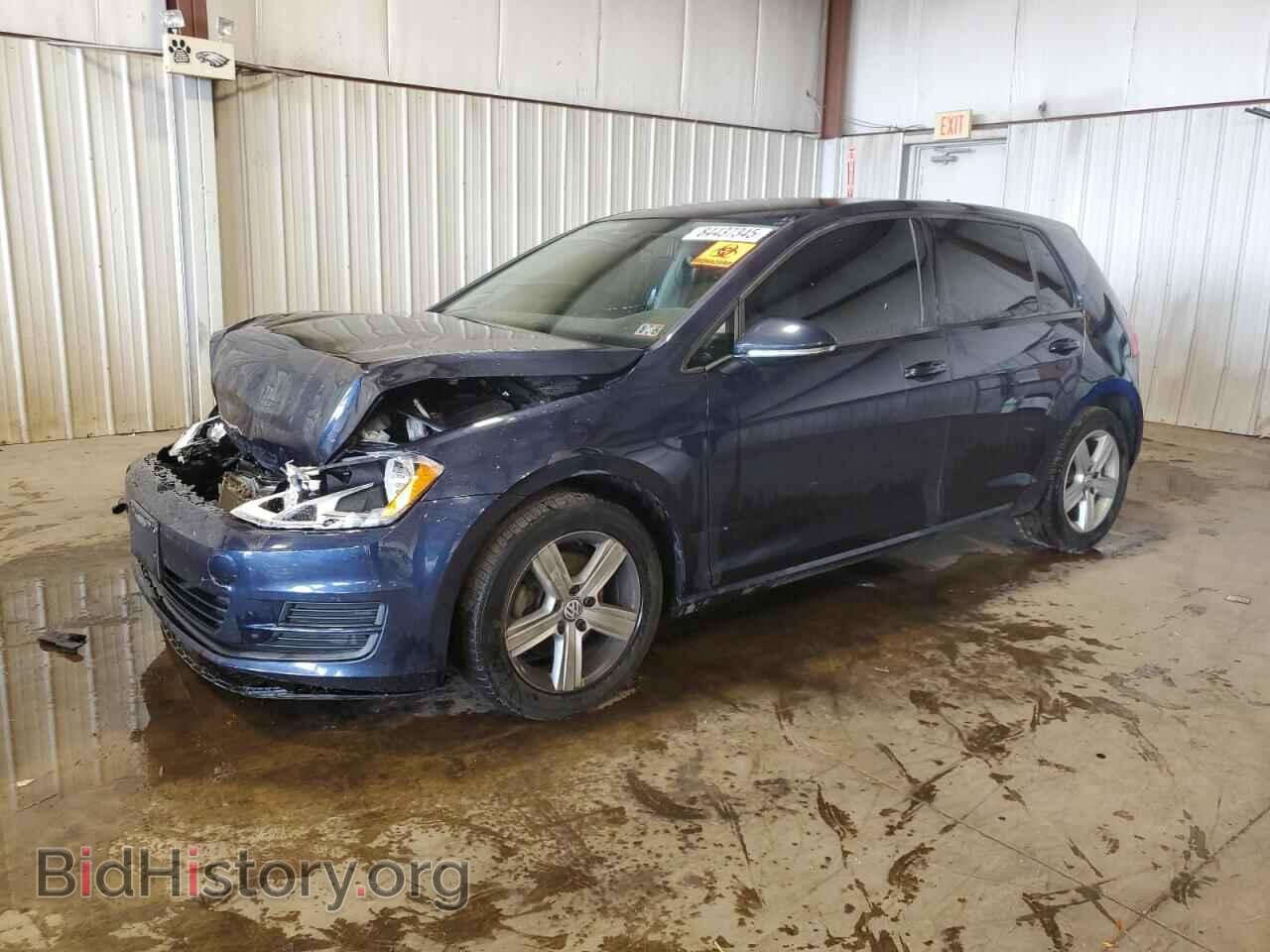 Фотография 3VW2A7AU7FM067942 - VOLKSWAGEN GOLF 2015