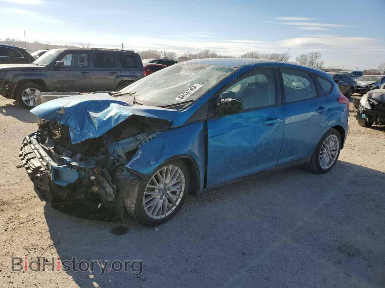 Фотография 1FADP3K25HL209098 - FORD FOCUS 2017