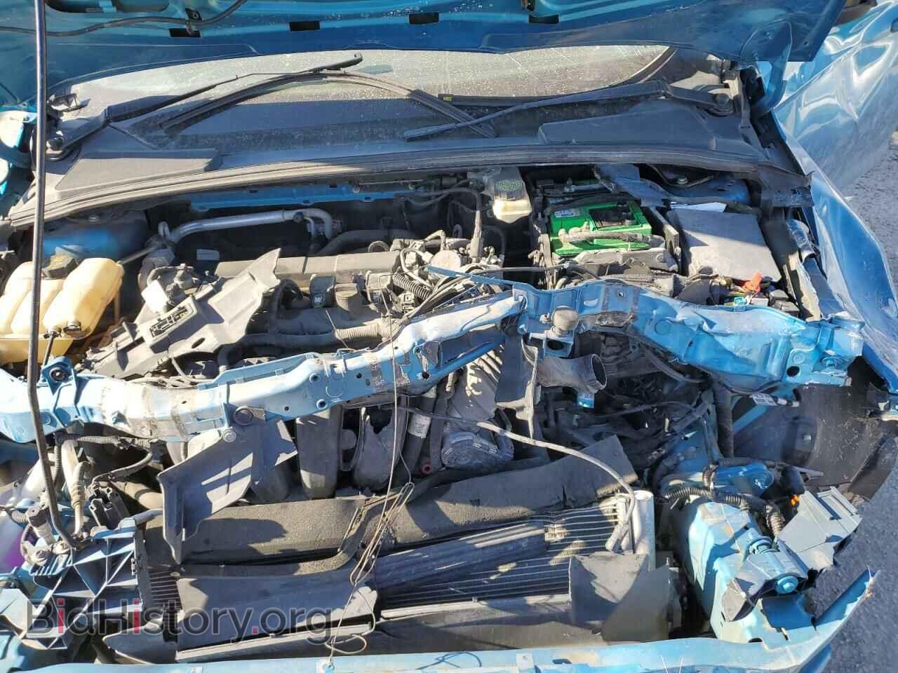 2017 FORD FOCUS - VIN: 1FADP3K25HL209098 - Фото 11