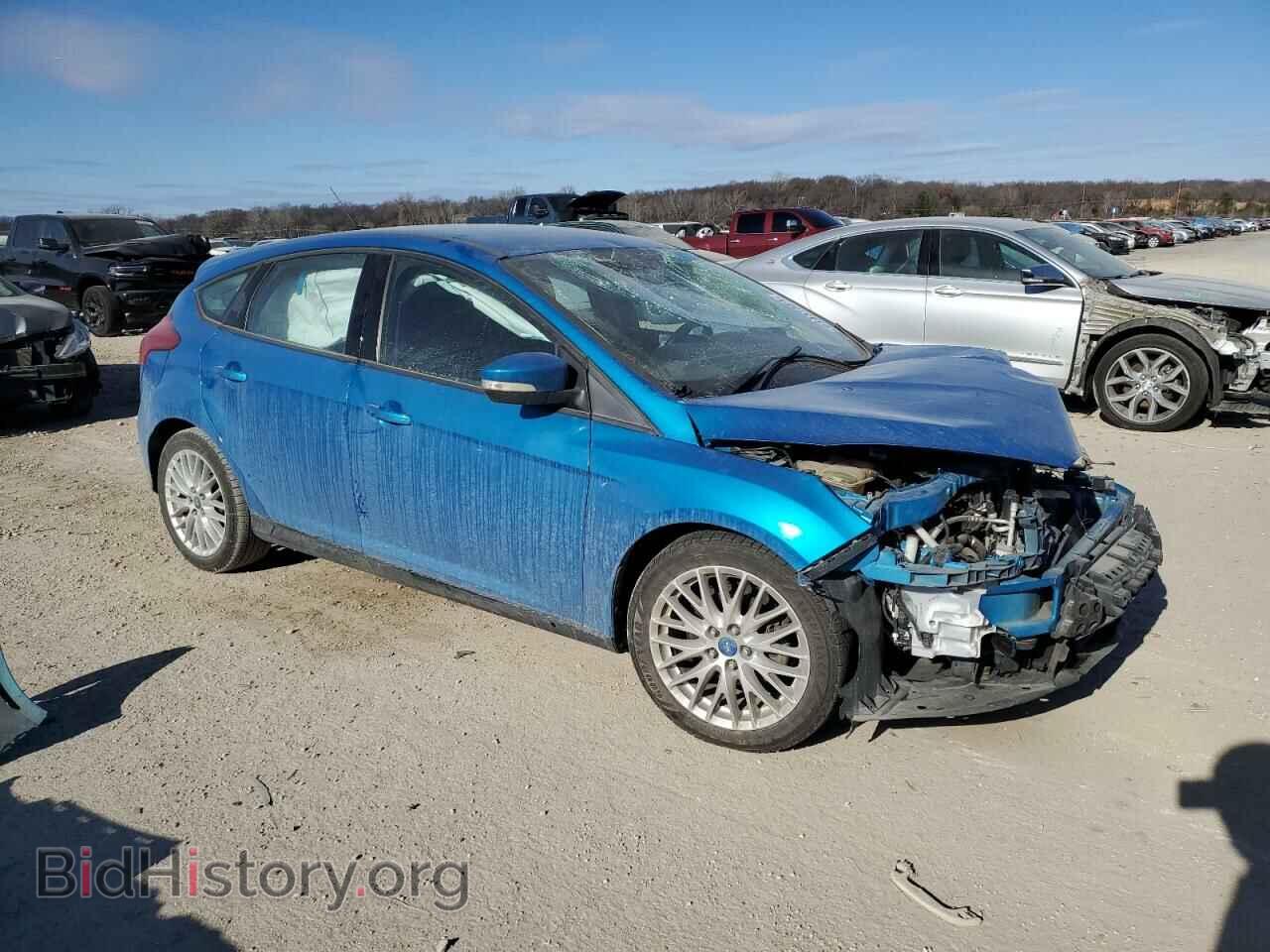 2017 FORD FOCUS - VIN: 1FADP3K25HL209098 - Фото 4