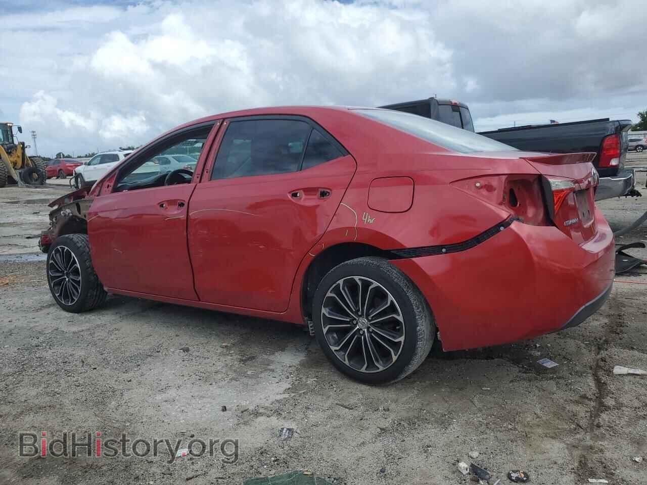 2014 TOYOTA COROLLA - VIN: 2T1BURHE2EC194206 - Фото 2