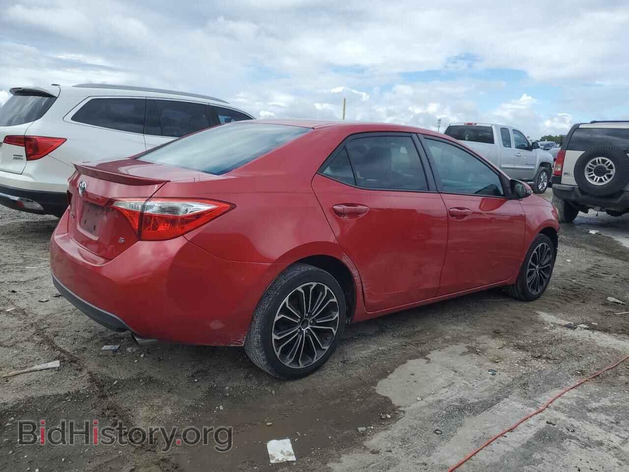 2014 TOYOTA COROLLA - VIN: 2T1BURHE2EC194206 - Фото 3