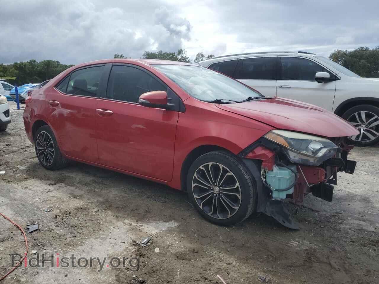 2014 TOYOTA COROLLA - VIN: 2T1BURHE2EC194206 - Фото 4