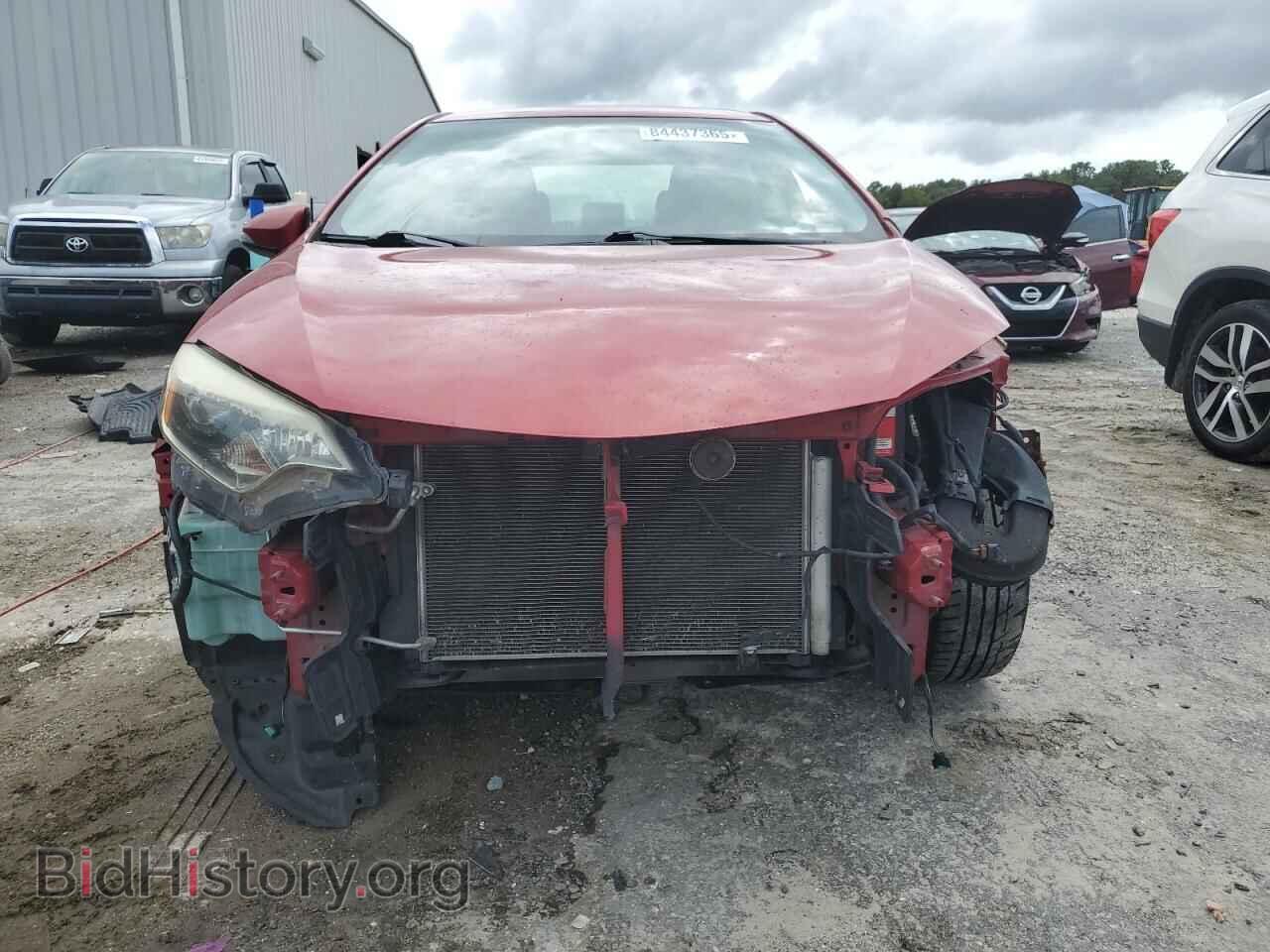 2014 TOYOTA COROLLA - VIN: 2T1BURHE2EC194206 - Фото 5