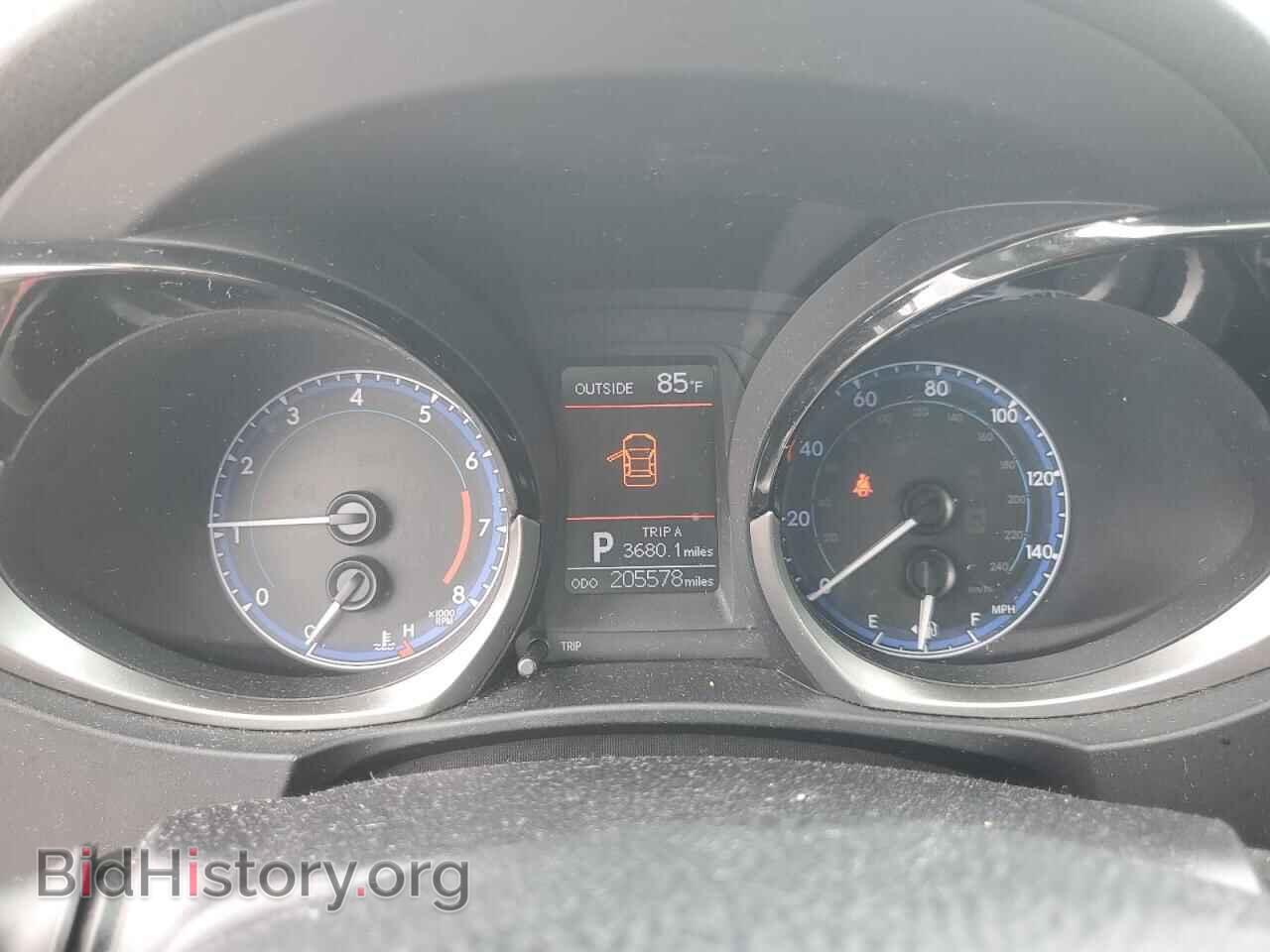 2014 TOYOTA COROLLA - VIN: 2T1BURHE2EC194206 - Фото 9