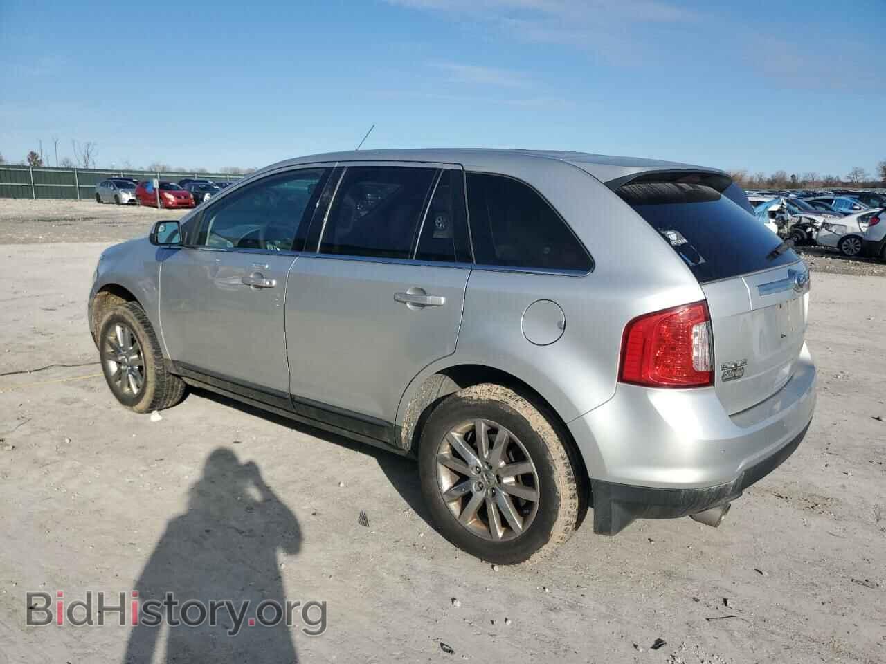 2013 FORD EDGE - VIN: 2FMDK4KC3DBB66362 - Photo 2