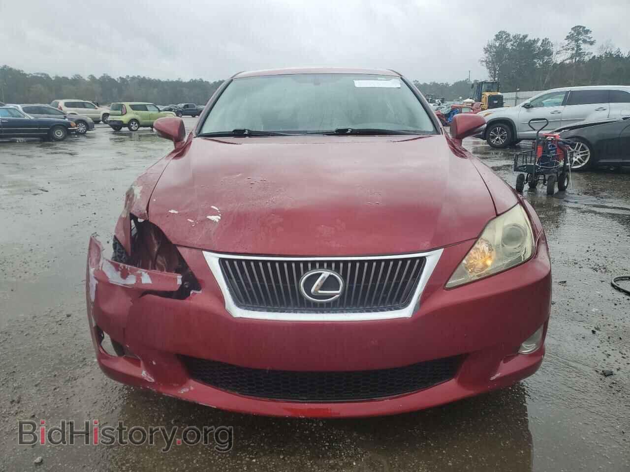 2010 LEXUS IS - VIN: JTHCF5C26A5038258 - Фото 5