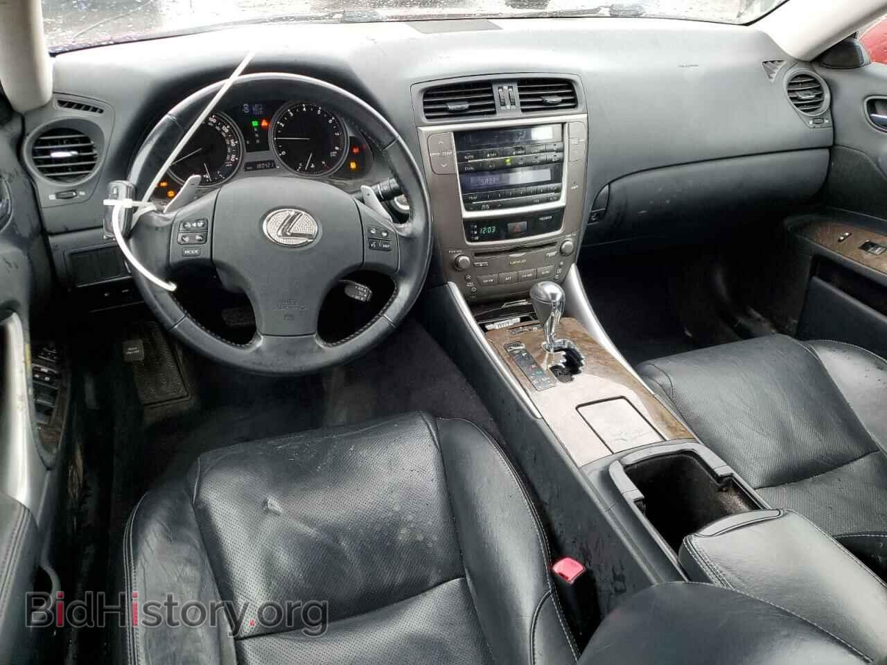 2010 LEXUS IS - VIN: JTHCF5C26A5038258 - Фото 8