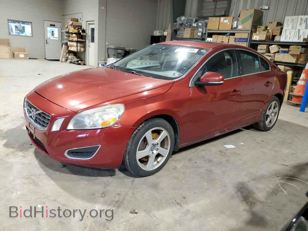 Фотография YV1612FS1D1231804 - VOLVO S60 2013