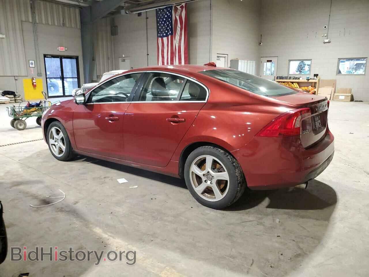 2013 VOLVO S60 - VIN: YV1612FS1D1231804 - Фото 2