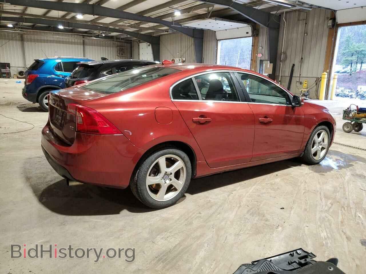 2013 VOLVO S60 - VIN: YV1612FS1D1231804 - Фото 3