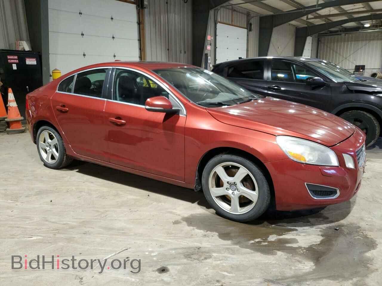 2013 VOLVO S60 - VIN: YV1612FS1D1231804 - Фото 4