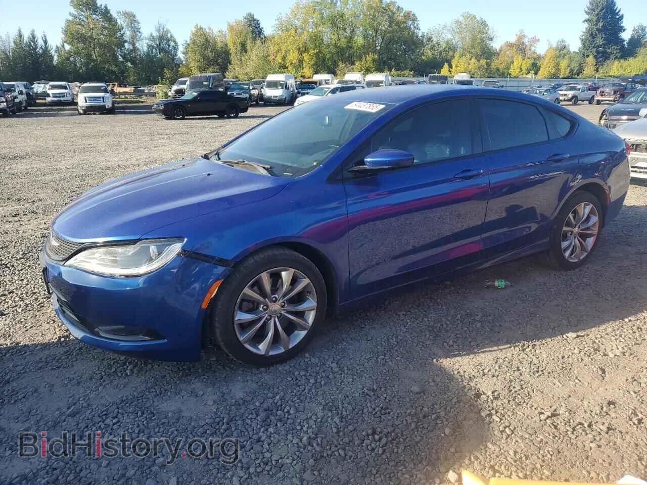 Photo 1C3CCCDG7FN678483 - CHRYSLER 200 2015